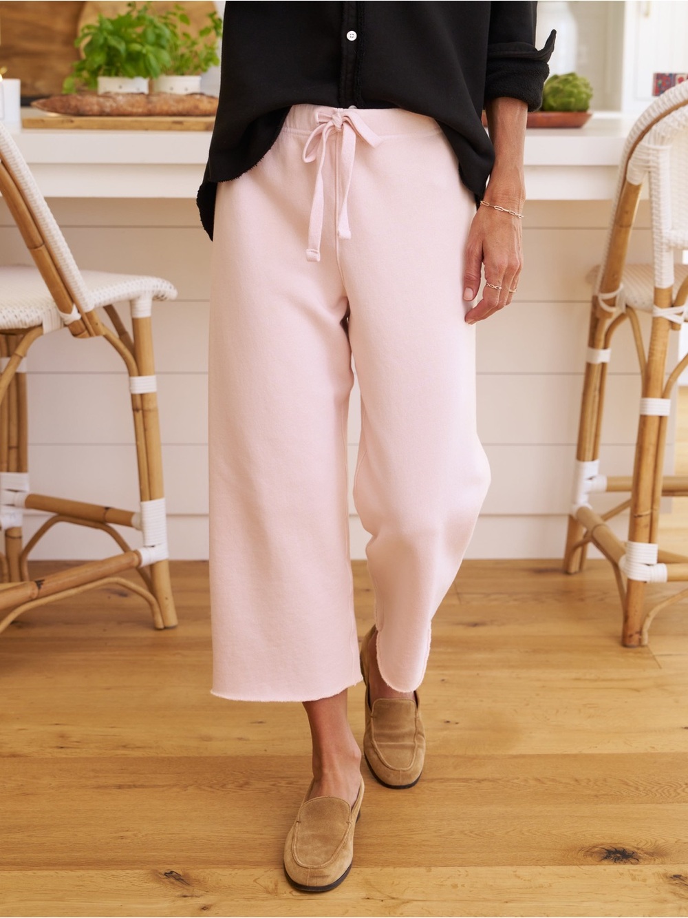 NWOT Frank & Eileen Catherine 24" Favorite Sweatpant